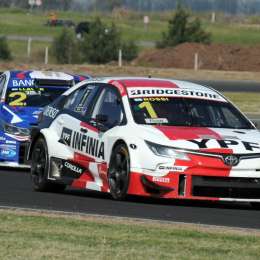 Matías Rossi es el nuevo líder del campeonato del Súper TC2000