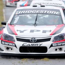 Matías Rossi sube en el historial de Pole Positions