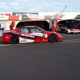 Matías Rossi fue el mejor en los entrenamientos de Paraná