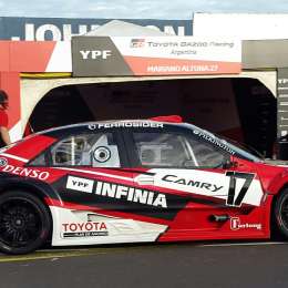 Así quedó el campeonato de Top Race