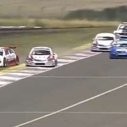 Rossi – Girolami y una largada que los dejó con las manos vacías