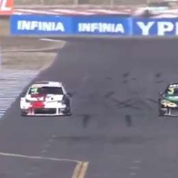 El sobrepaso que valió un triunfo para Rossi en La Pampa