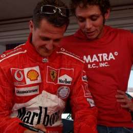 “Schumacher miraba sorprendido los tiempos de Rossi con Ferrari”