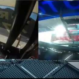 ¿Hubo toque entre Rossi y Werner en San Juan?