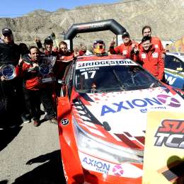 Las victorias de Toyota en San Juan