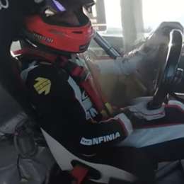 Cámara a bordo 360° con Rossi en El Villicum