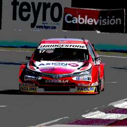 Rossi el más rápido en la previa de la Gran Final