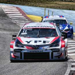 Rossi estiró la ventaja en el campeonato tras la cuarta fecha