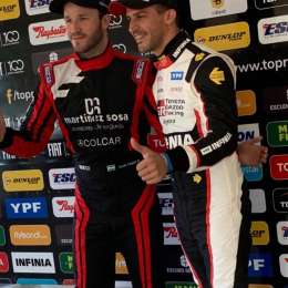 Rossi y Canapino, las maniobras de la Serie