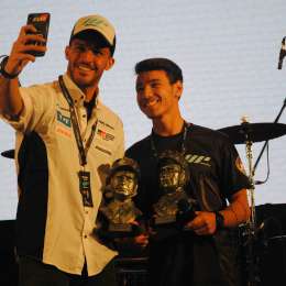 Los pilotos respaldaron el comienzo de la Fiesta en Balcarce