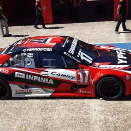 Rossi se quedó con el primer ensayo en Concordia