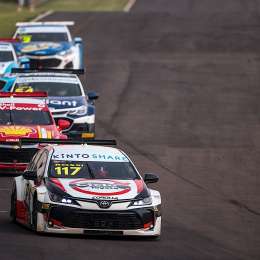 Rossi avanzó desde el fondo y llegó décimo en Cascavel