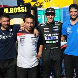 Rossi se desvinculó de su equipo de TC