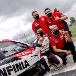 Rossi: "Viendo el resultado final tengo un auto excelente"