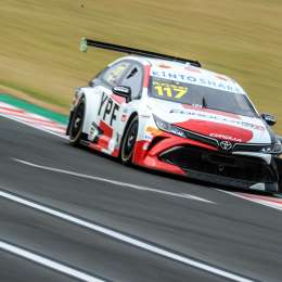 Rossi finalizó 16° la primera final del sábado en Velocitta