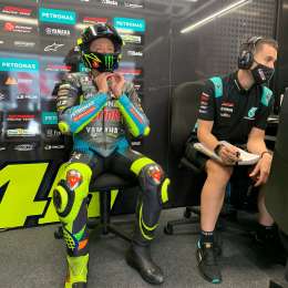 Valentino Rossi: “Perdí una gran oportunidad”