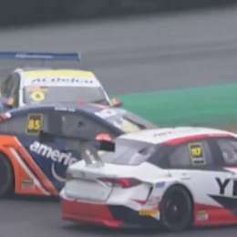 El duro golpe que sufrió Rossi en la primera serie