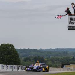 Alexander Rossi ganó en IndyCar