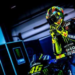 Valentino desde el fondo del mar 