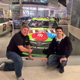 Matías Rossi y el Nascar