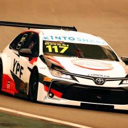 Rossi dentro de los mejores cinco en el primer ensayo