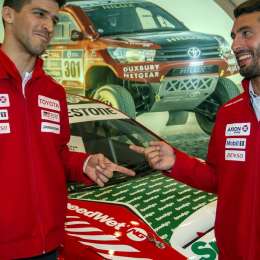 Rossi y "Pechito" López: binomio confirmado en los 200 kilómetros