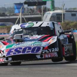 Rossi no dejó dudas y logró la pole provisoria en Rosario