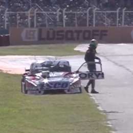 Tercer puesto y rotura para Rossi en la clasificación