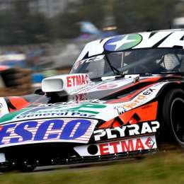 Rossi también dominó el ensayo del sábado