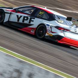 Rossi fue 13 en el arranque de la fecha en Cascavel