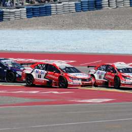 La última en el Zonda: Polémica en el equipo Toyota