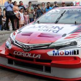 Toyota confirmó a Fineschi entre sus pilotos