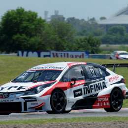 Rossi festejó en la final del sábado para el Súper TC2000