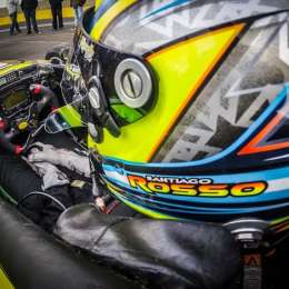 Santiago Rosso ante una carrera especial