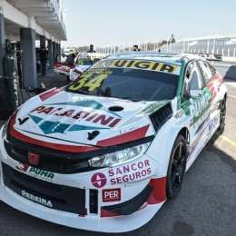 Honda ensayó en Córdoba con sus cuatro autos
