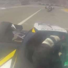 Un accidente que no pasó a mayores de milagro