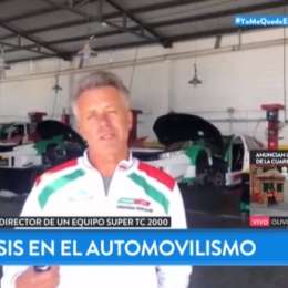 Rosso: “Necesitamos que el automovilismo comience a girar”