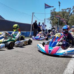 Milla y Rodríguez se sacaron chispas en el karting