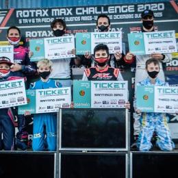 Rotax consagró a sus campeones en Buenos Aires