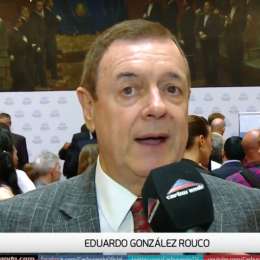 DISTINCIÓN PARA EDUARDO GONZÁLEZ ROUCO