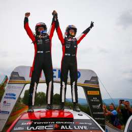 Bottas y Rovanpera vuelan