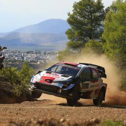 Rovanperä lidera en un ajustado Rally de Grecia