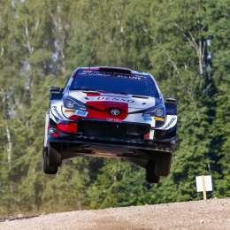 Kalle Rovanperä se convirtió en el ganador más joven del Rally Mundial