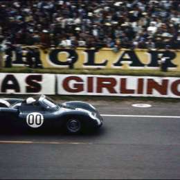 Rover BRM el primero con turbina y a gas en Le Mans