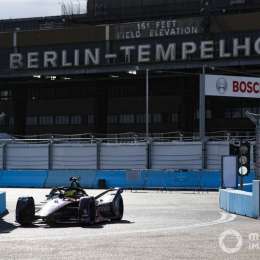 Oliver Rowland ganó este miércoles la Fórmula E en Berlín