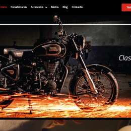 Royal Enfield inauguró un local en Puerto Madero