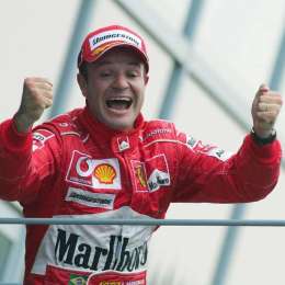 Pole para Barrichello, Girolami 18º