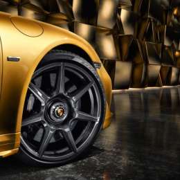 Porsche creó llantas íntegramente de carbono