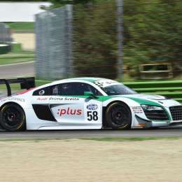 Russo entrenó en Misano