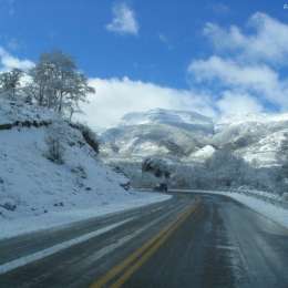 Consejos para transitar rumbo al sur y en caminos con nieve